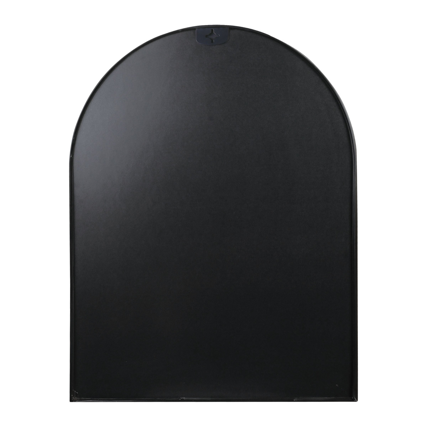 Large arched metal frame wall mirror by Start2Finish, ideal for bathroom vanity, bedroom, or entryway decor.