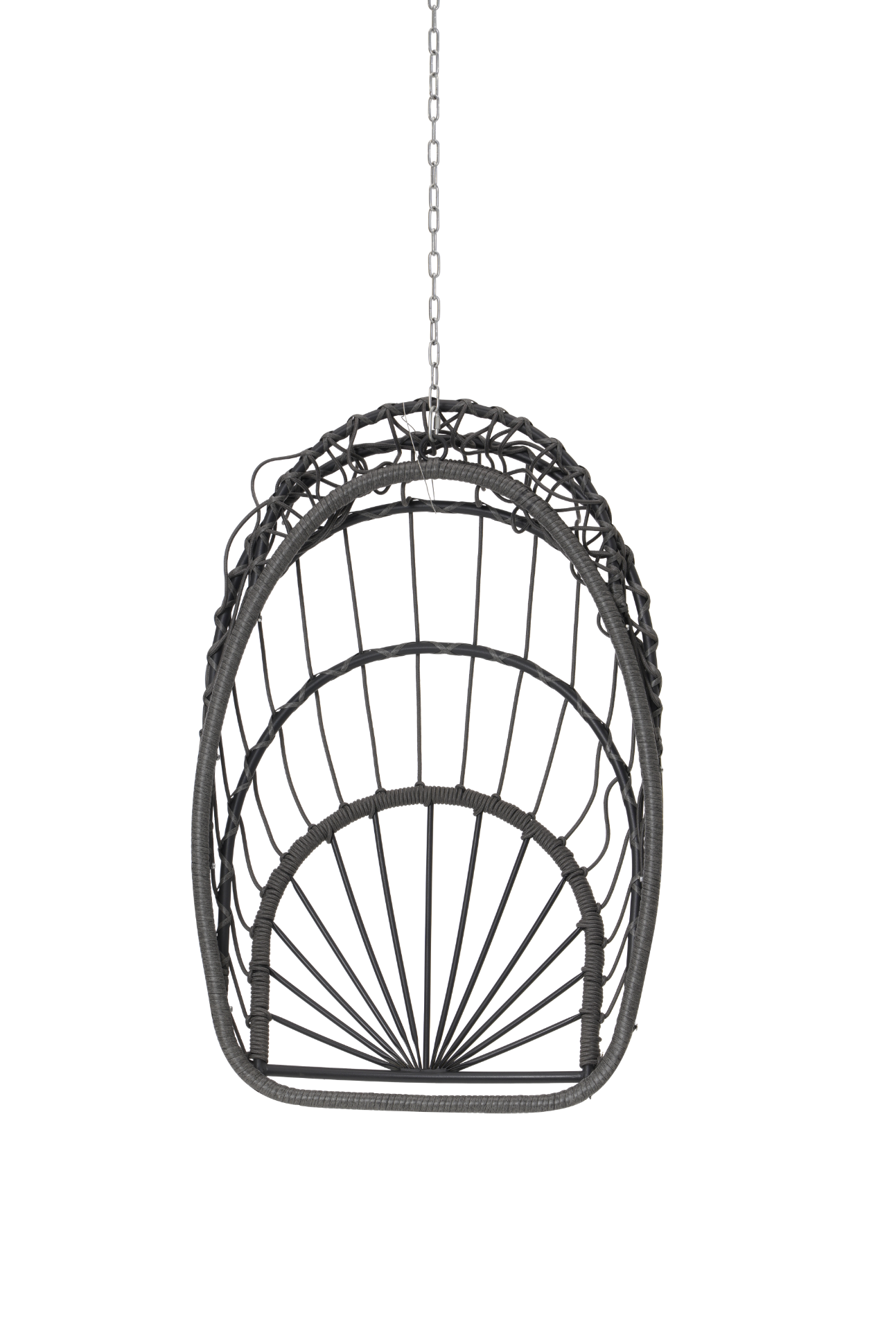 Start2Finish rattan red 55.6-inch indoor and outdoor planter with decorative design for displaying plants.