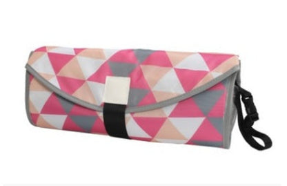 Soft, portable baby changing pad by CJDropshipping, featuring a cushioned surface ideal for easy diaper changes.