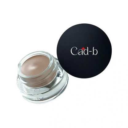 Start2Finish Brow Pomade in Cool Taupe, long-lasting and smudge-proof eyebrow cream in a sleek jar with a brush applicator.