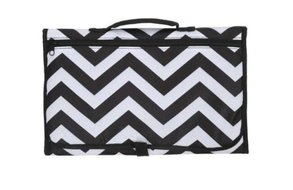Maroon Asteria baby portable foldable washable travel nappy diaper, compact and convenient for on-the-go diaper changes