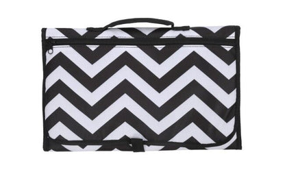 Maroon Asteria baby portable foldable washable diaper for travel, compact nappy with adjustable closure and soft fabric.