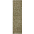Start2Finish Abruzzo AZ1 green rug showing detailed pattern and vibrant color, measuring 2&
