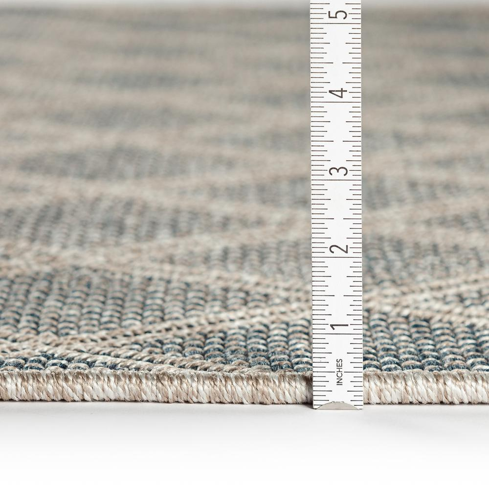 Start2Finish Bali BB3 denim rug, 5&