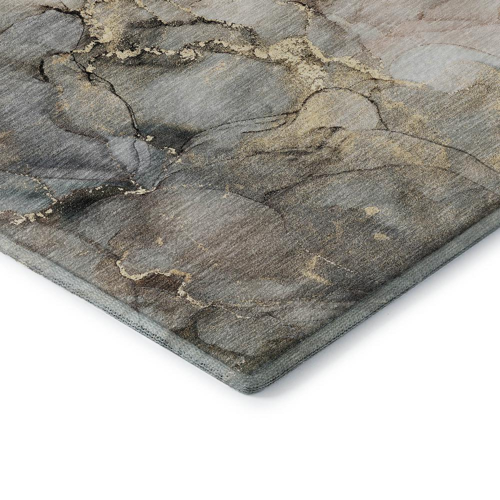 Luxury washable Odyssey OY12 tan 9x12 rug by Start2Finish, showing soft textured surface and elegant design in a spacious room.