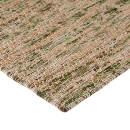 Start2Finish Sahara SA1 green 5x7.5 rug with intricate pattern, soft texture, and vibrant color for cozy living spaces.