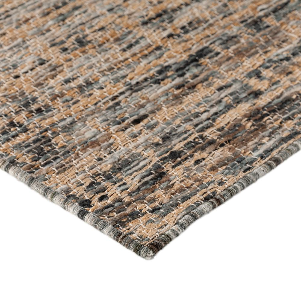 Start2Finish Sahara SA1 Charcoal 8x10 rug featuring a textured pattern in dark gray for modern home decor.