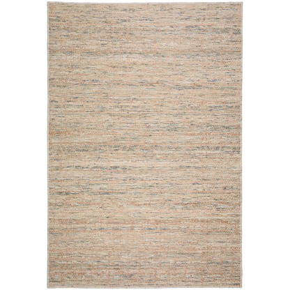 Start2Finish Sahara SA1 beige 5x7.6 rug showing soft woven texture and neutral color suitable for living room or bedroom decor.