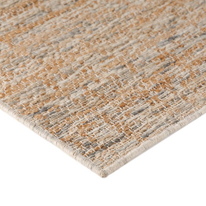 Start2Finish Sahara SA1 beige 5x7.6 rug with intricate pattern and plush texture, perfect for adding warmth to any room.