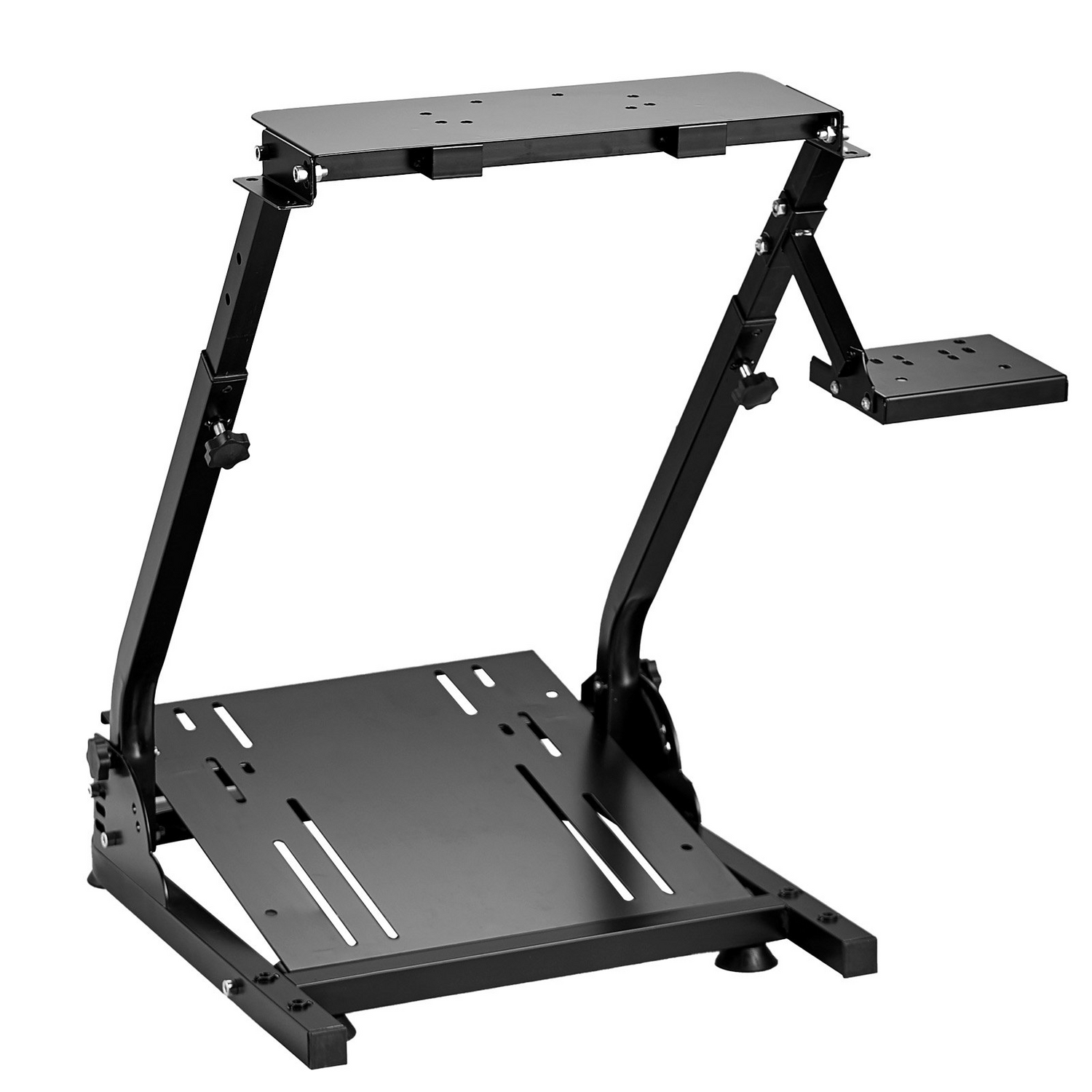 Start2Finish VEVOR G920 racing steering wheel stand with shifter mount for Logitech G27, G25, G29 gaming wheel and pedals not included