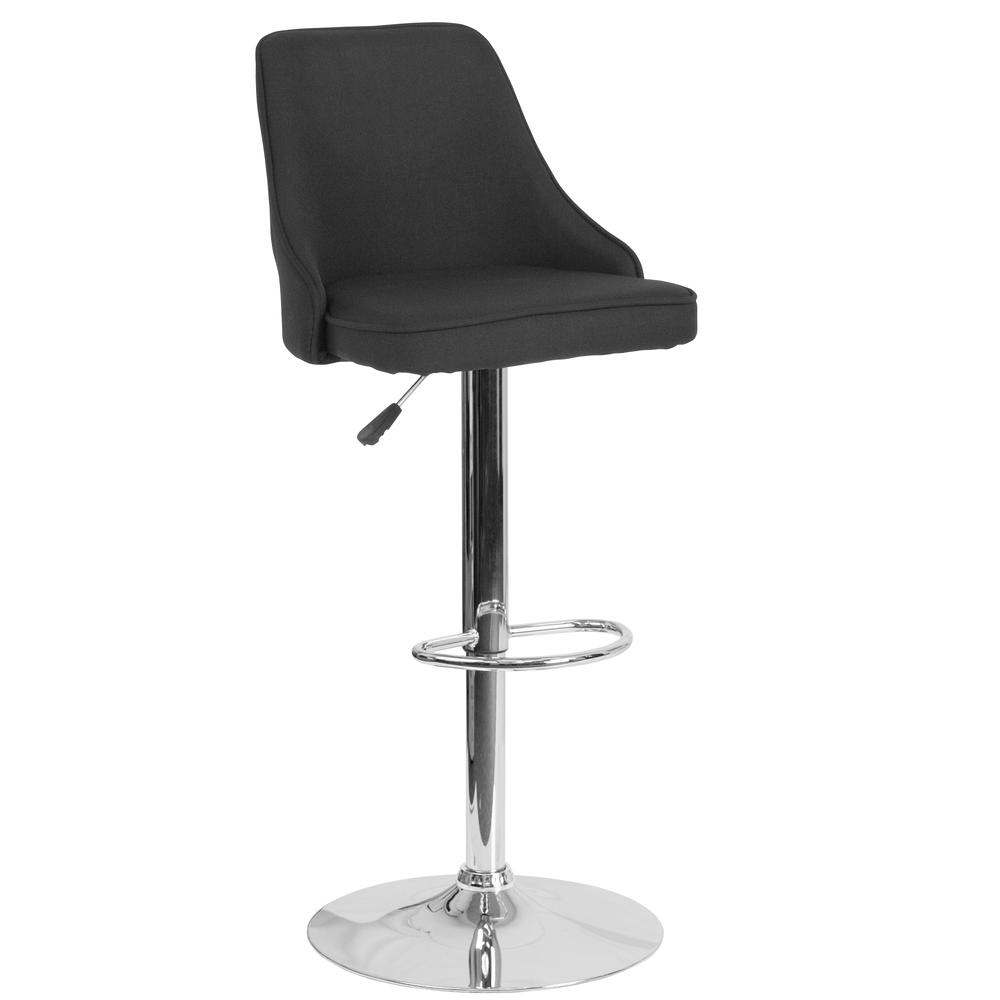 Contemporary style wooden stool by Start2Finish with a sleek, minimalist design and natural finish, suitable for modern interiors.
