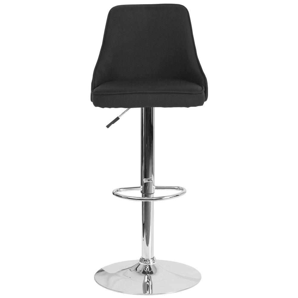 Contemporary style stool by Start2Finish with a sleek design, featuring a wooden seat and metal legs for modern home decor.