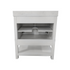 Contemporary 30-inch bathroom vanity with integrated sink by Start2Finish, featuring sleek modern design and storage space.