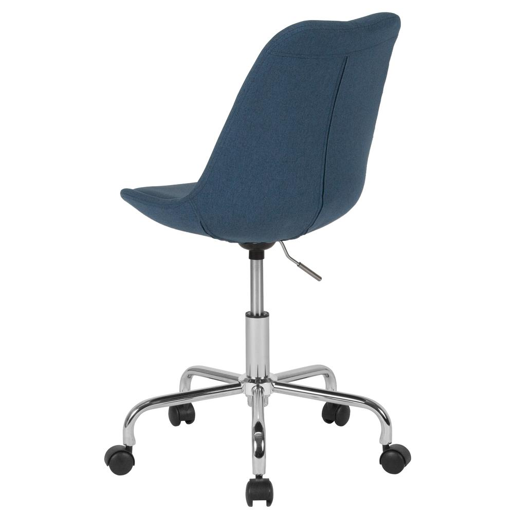 Contemporary Start2Finish task office chair with adjustable armrests, black mesh back, and cushioned seat for ergonomic comfort.