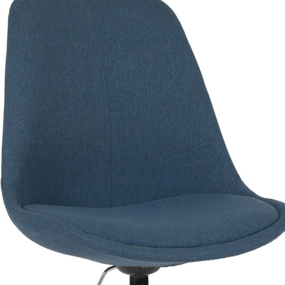 Contemporary Start2Finish task office chair with black mesh backrest, cushioned seat, and adjustable armrests for ergonomic comfort.