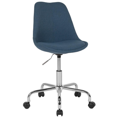 Start2Finish contemporary task office chair with adjustable armrests and cushioned seat, ideal for modern workspace comfort.