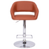Contemporary adjustable swivel bar stool by Start2Finish with a modern design, featuring a cushioned seat and metal base.