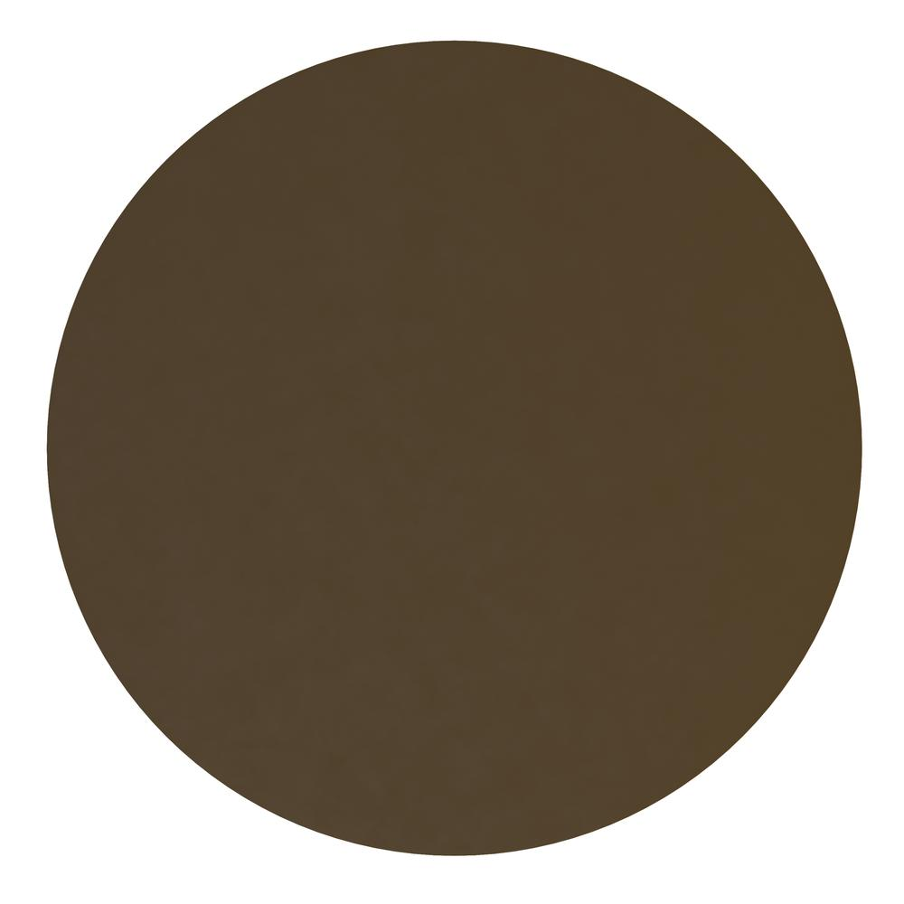 Modern 27.5-inch round wall mount accent mirror by Start2Finish with a sleek frame and reflective glass surface.
