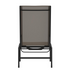 Modern outdoor chaise lounge chair by Start2Finish with a sleek design and comfortable cushion, perfect for outdoor relaxation.