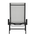 Modern outdoor chaise lounge chair by Start2Finish with cushioned seating and a sleek design for patio relaxation.