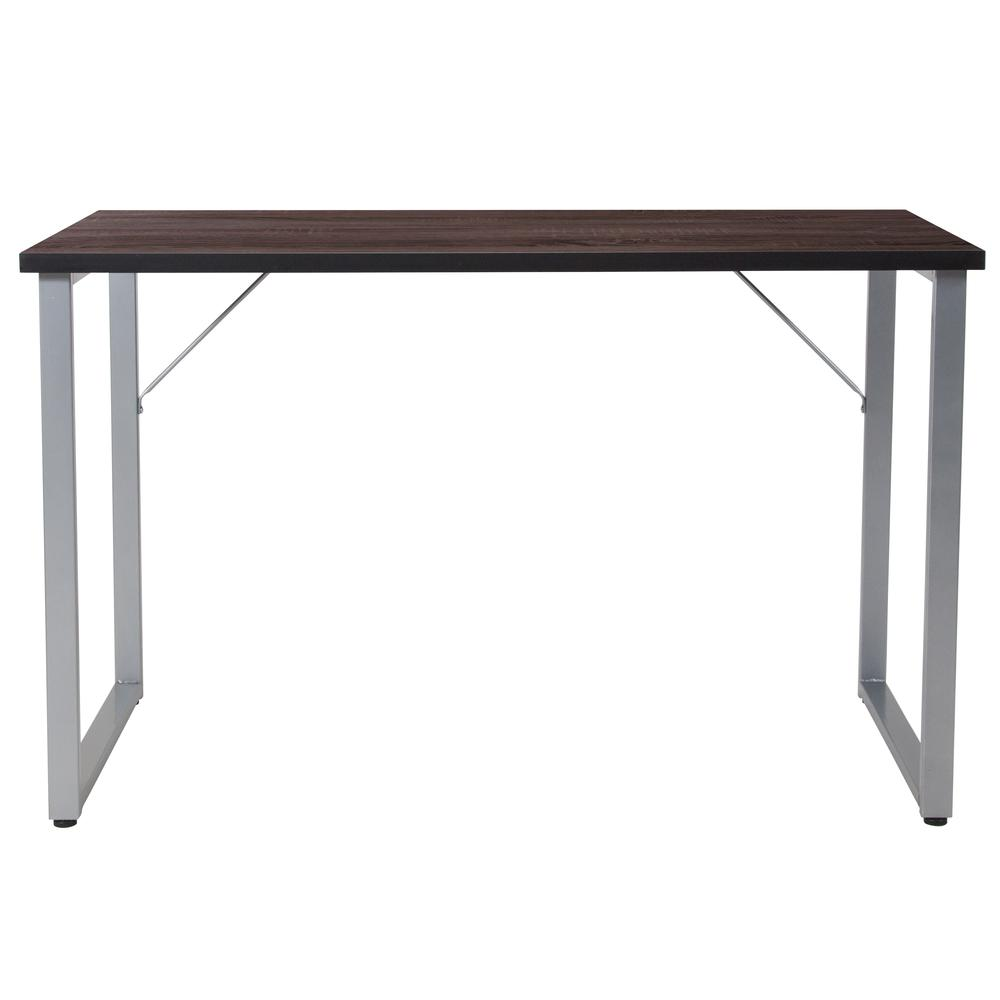 Start2Finish contemporary computer desk with sleek surface and modern design, ideal for home or office workspace.