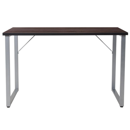 Start2Finish contemporary computer desk with sleek surface and modern design, ideal for home or office workspace.