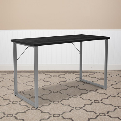 Start2Finish contemporary computer desk with sleek design, spacious workspace, and modern style for home or office use.