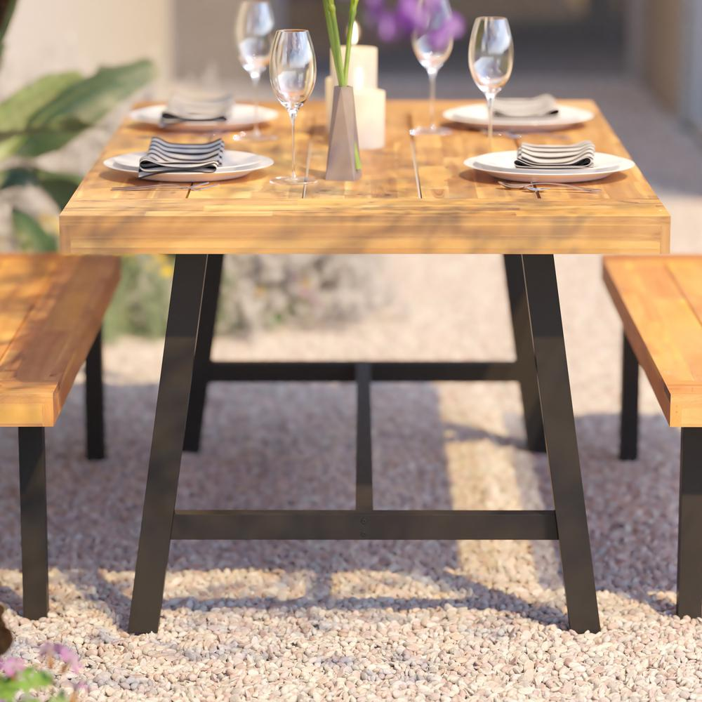 Modern stackable patio dining chair with arms by Start2Finish, featuring a sleek design and comfortable seating for outdoor dining.