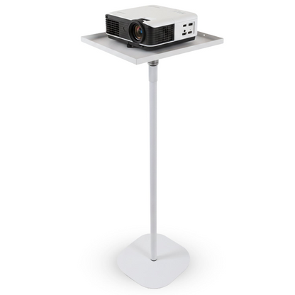 Start2Finish 5 Core projector stand, adjustable up to 53 inches, for home, office, and studio projectors, with sturdy support