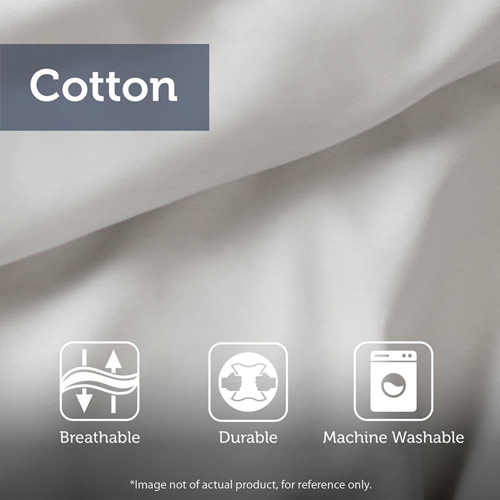 Start2Finish cotton duvet mini set with matching pillowcases, soft and breathable bedding for comfortable sleep.
