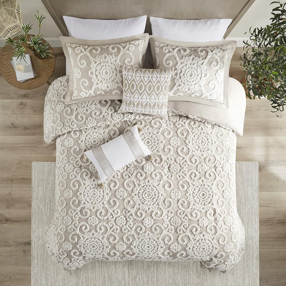 Start2Finish cotton comforter mini bedding set with soft, breathable fabric and matching pillowcases on a neatly made bed.