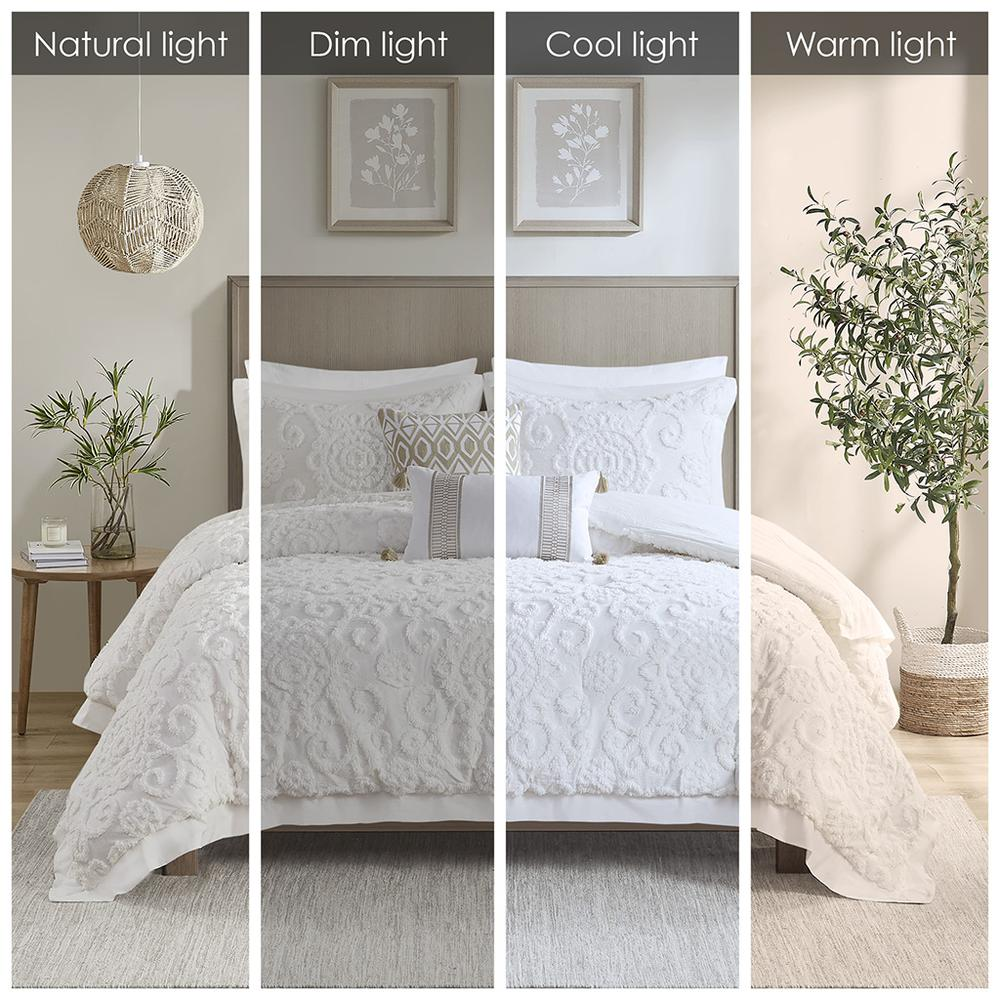 Start2Finish Comforter Mini Bedding Set with soft, cozy fabric and decorative pattern on a neatly made bed.