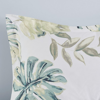 Cotton printed 6-piece comforter bedding set by Start2Finish, featuring colorful floral and geometric patterns on a soft fabric.