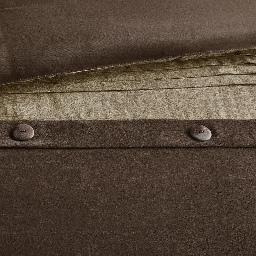 Start2Finish 7-piece faux suede comforter bedding set with matching pillow shams in soft, plush fabric for cozy bedroom decor.