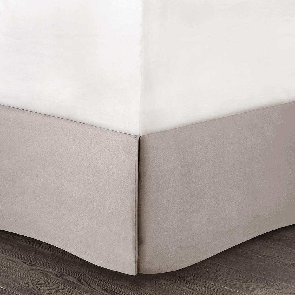 Start2Finish 7-piece chenille jacquard comforter bedding set with textured patterns and coordinating pillow shams.