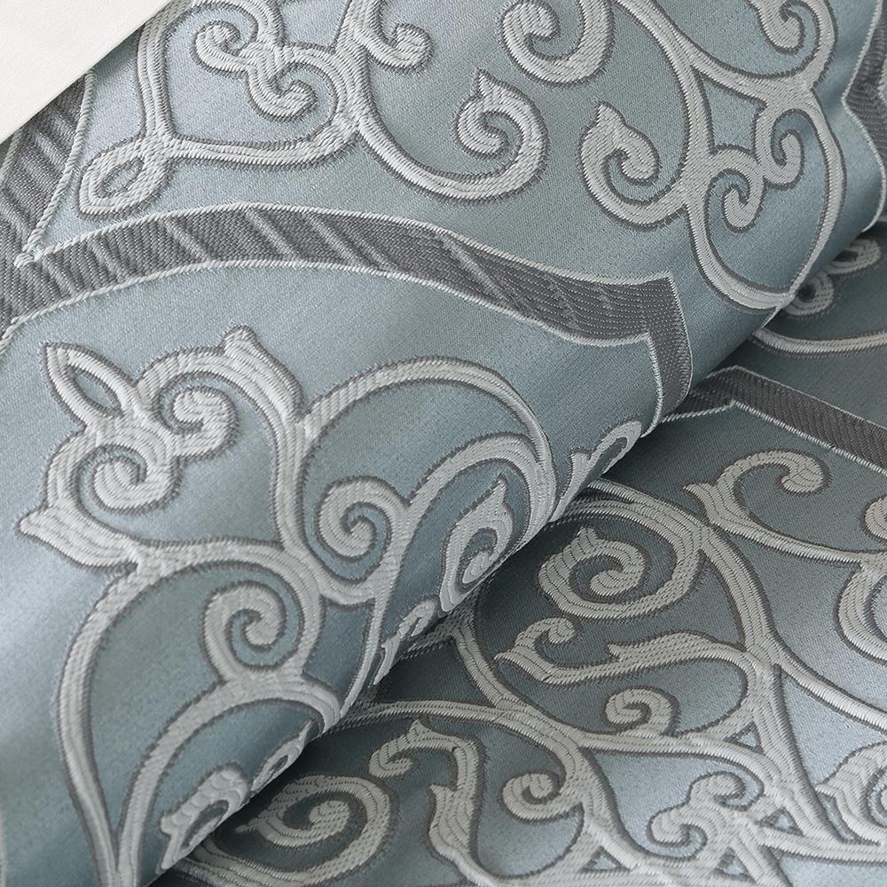 Start2Finish 12-piece comforter set with cotton bed sheets, featuring cozy bedding and matching pillowcases, on a neatly made bed.