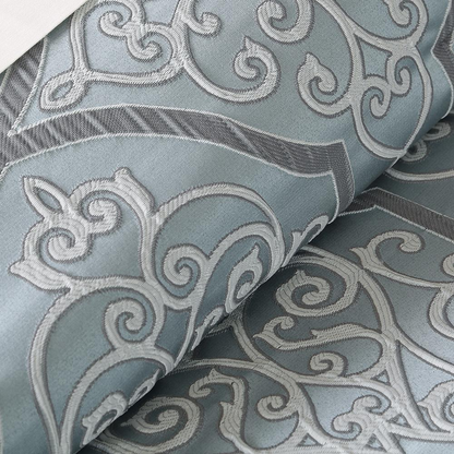 Start2Finish 12-piece comforter set with cotton bed sheets, featuring cozy bedding and matching pillowcases, on a neatly made bed.