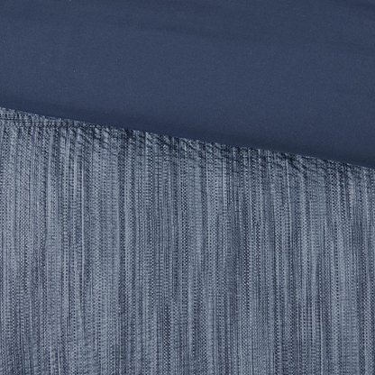 Start2Finish 7-piece printed seersucker bedding comforter set with colorful patterns on soft fabric for a stylish bedroom upgrade.