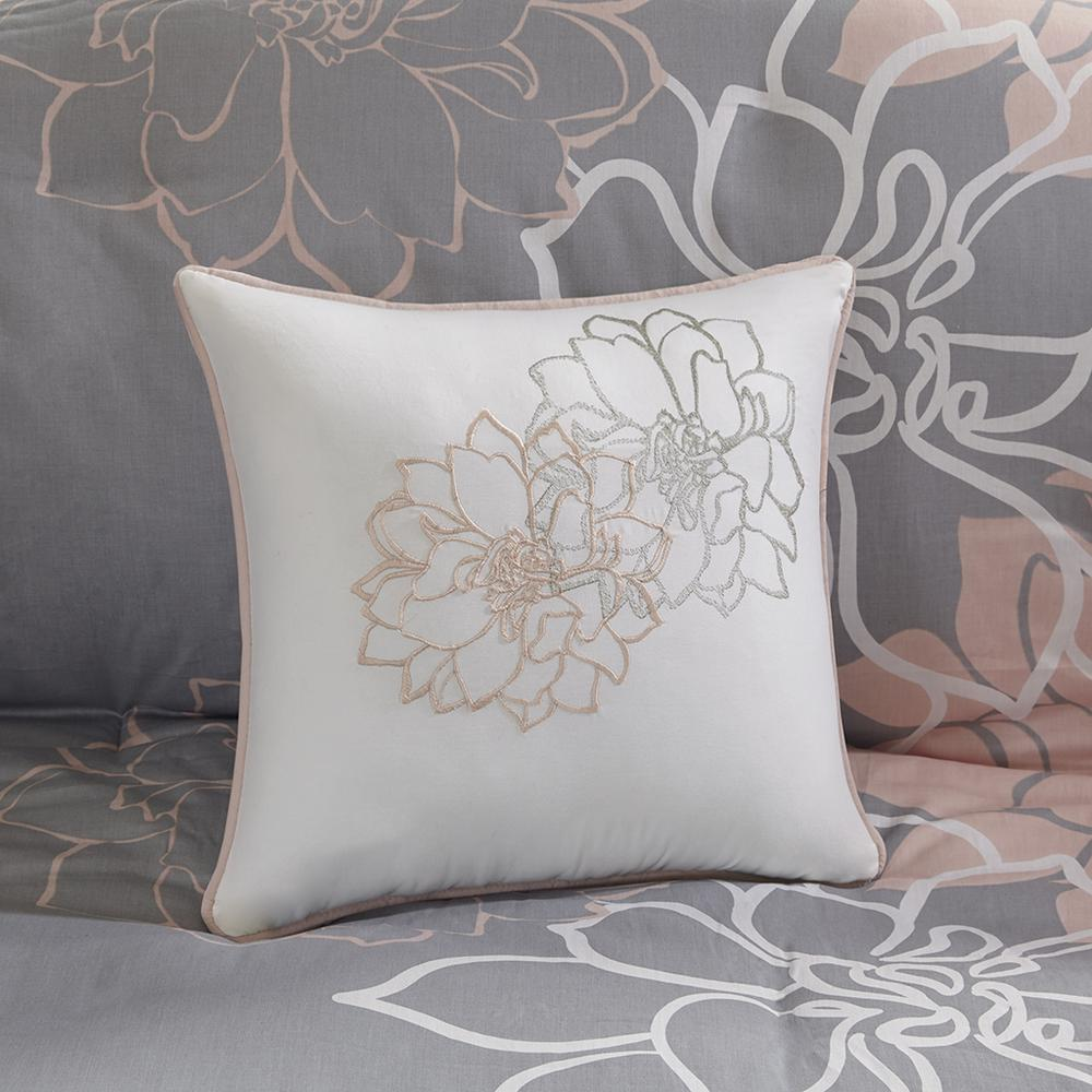 Start2Finish 6-piece printed duvet cover bedding set with colorful geometric patterns on soft fabric.