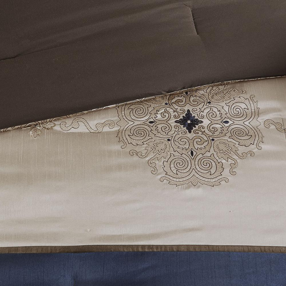 Start2Finish 24 Piece Room In a Bag bedding set with coordinated sheets, pillowcases, and comforter for a complete bedroom look.