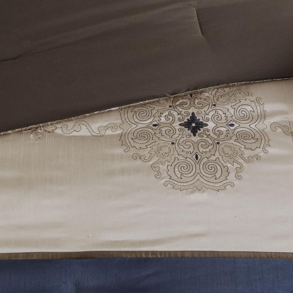 Start2Finish 24 Piece Room In a Bag bedding set with coordinated sheets, pillowcases, and comforter for a complete bedroom look.