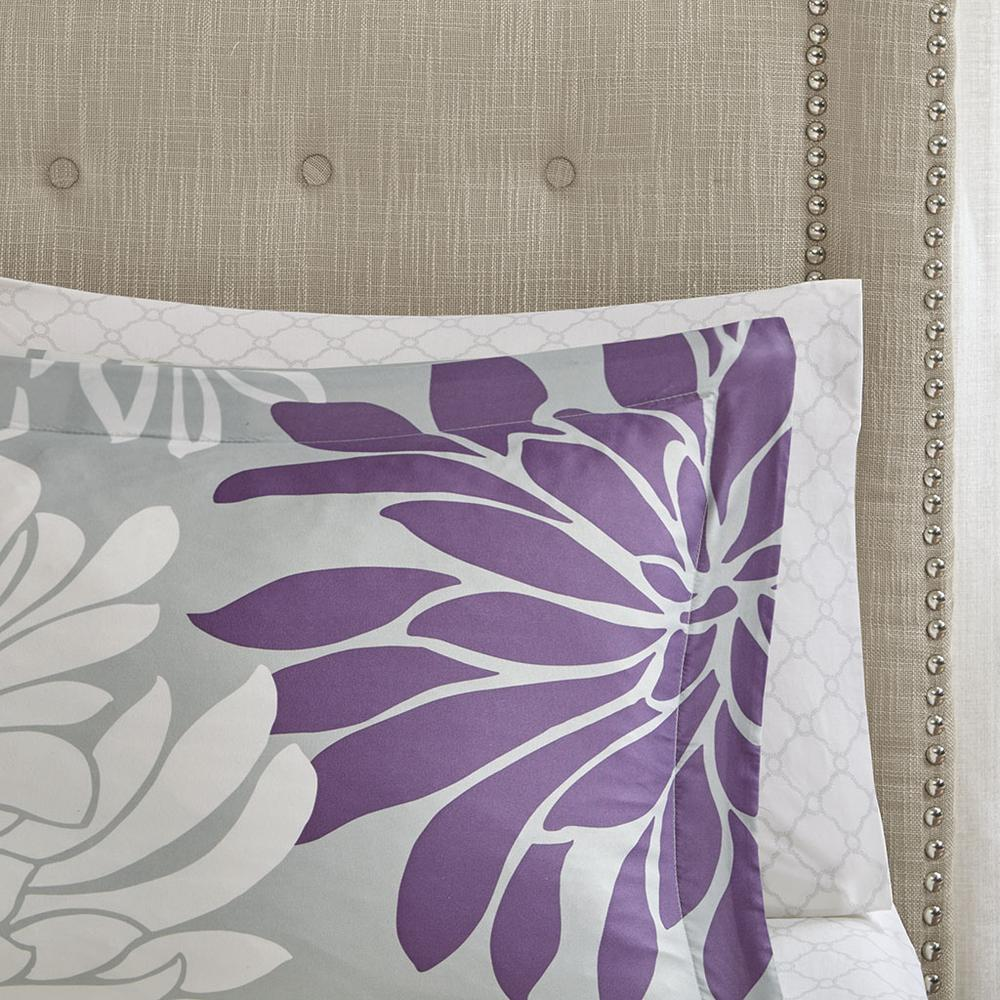 Start2Finish 7-piece comforter set with matching cotton bed sheets, featuring cozy, soft bedding in a stylish design.