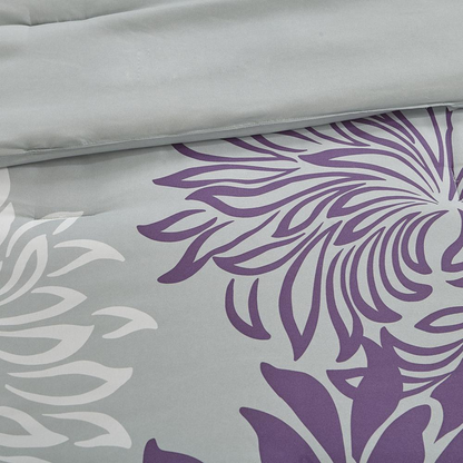 Start2Finish 9-piece comforter set with matching cotton bed sheets, featuring a cozy, stylish bedding ensemble.