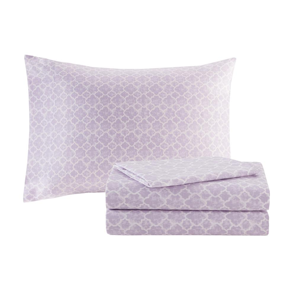 Start2Finish 9-piece comforter set with cotton bed sheets, featuring a cozy, stylish bedding ensemble with matching pillowcases.