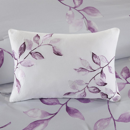 Start2Finish 9-piece comforter bedding set with cotton bed sheets, featuring a cozy, stylish design for a comfortable bedroom.