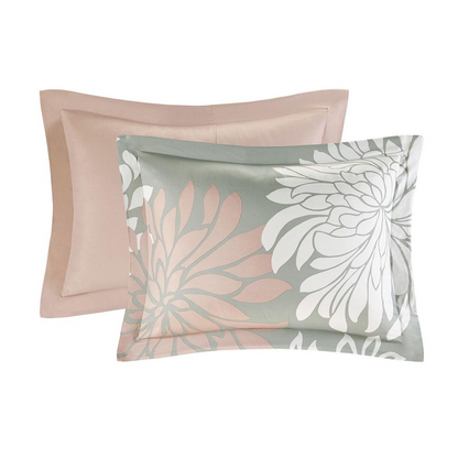 Start2Finish 7-piece comforter bedding set with cotton bed sheets, featuring a cozy, stylish design for a comfortable bedroom.