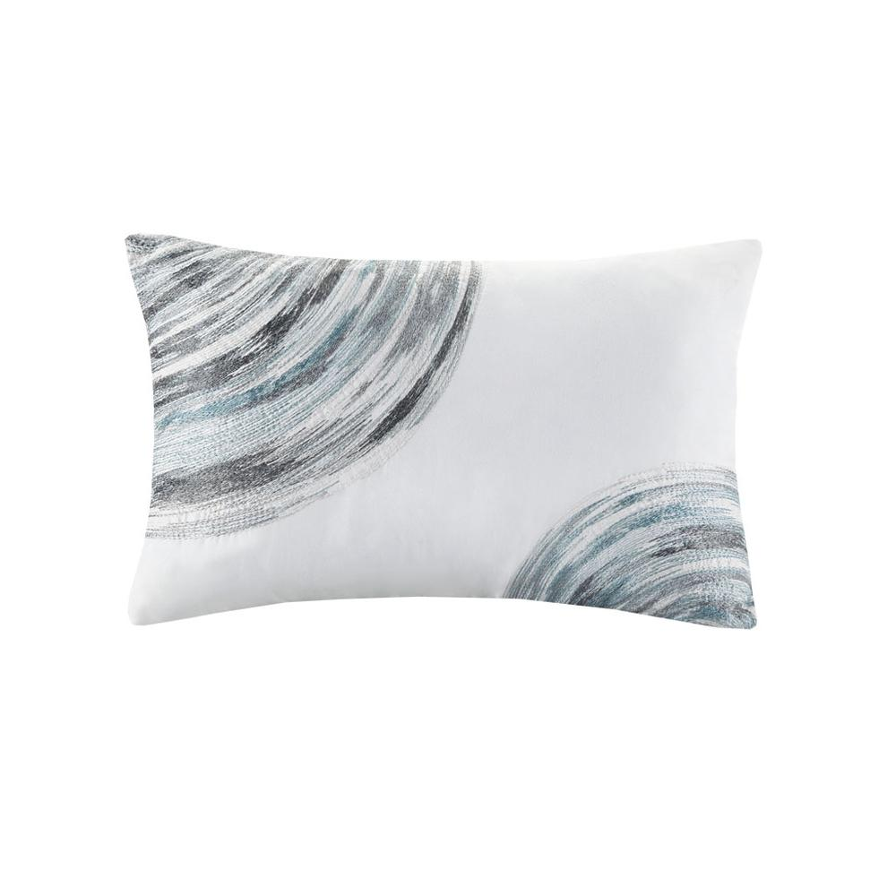 Start2Finish aqua bedding set with 8-piece quilt and cotton bed sheets, featuring a cozy, stylish design for comfortable sleep.