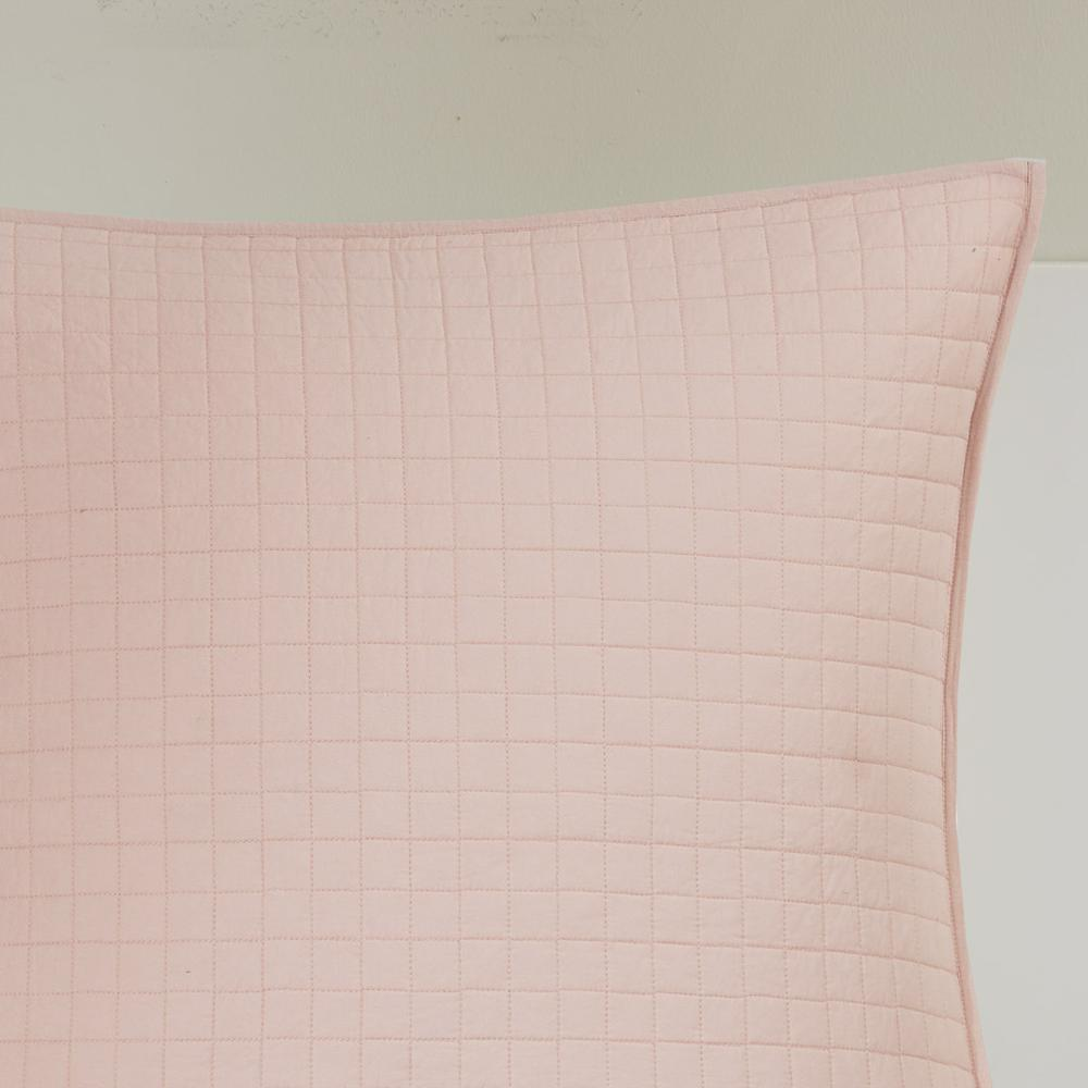 Start2Finish cotton jacquard comforter set with euro shams and throw pillows, featuring intricate woven patterns and plush bedding.