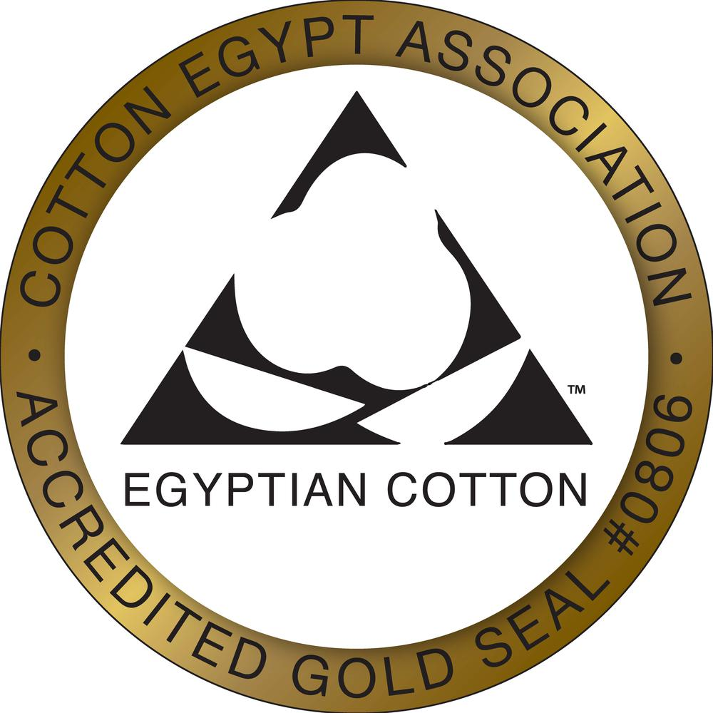 Start2Finish 100% Egyptian Cotton bath towel set with six plush, absorbent towels displayed folded and stacked.