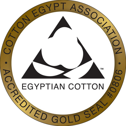 Start2Finish 100% Egyptian Cotton bath towel set with six plush, absorbent towels displayed folded and stacked.